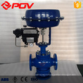 Pneumatic Control 3 way Steam Flow Rate Pressure Control Valve